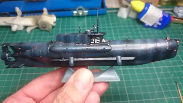 u-boat type XXVIIb seehund (6)