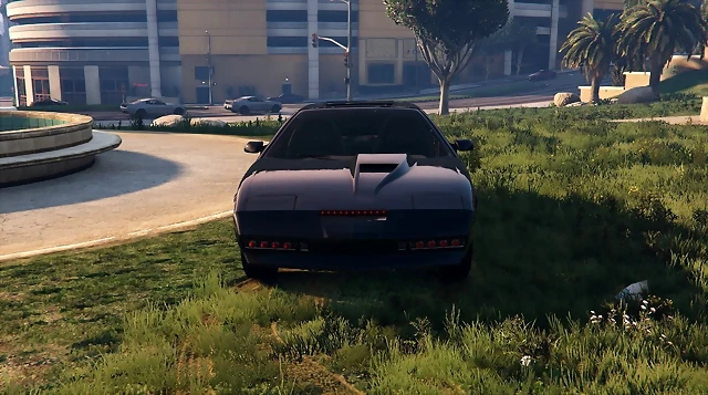 KITT frontal KITT frontal