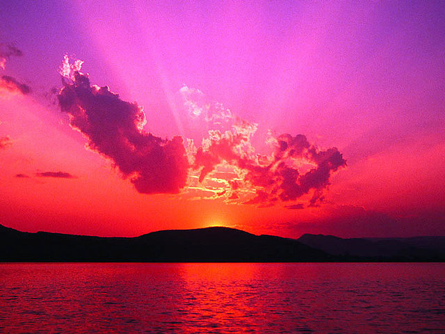 puesta sol