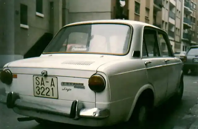 SEAT 850 Especial Lujo 2