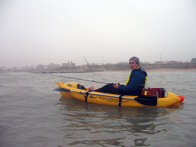 Pescando en la niebla