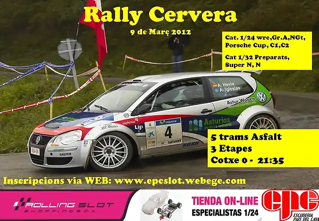 Rally Cervera 2012