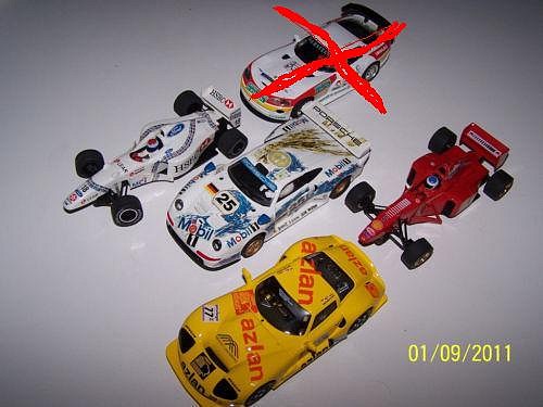 4 coches