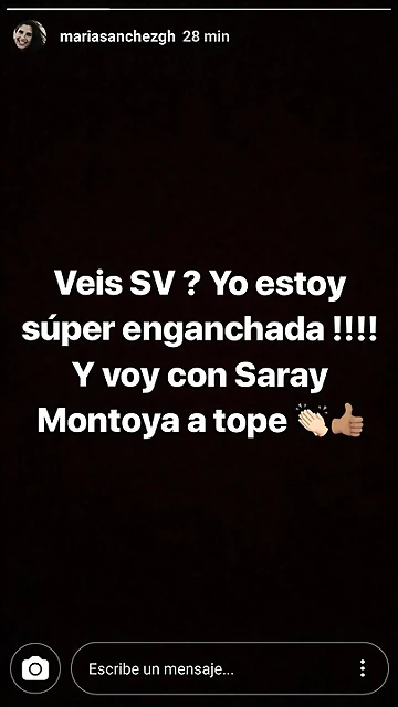 Mar?a IG Stories 29-3-2018 Mar?a IG Stories 29-3-2018