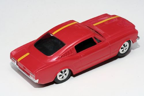 Atma Ford Mustang Fast Back 1966 Rojo 2