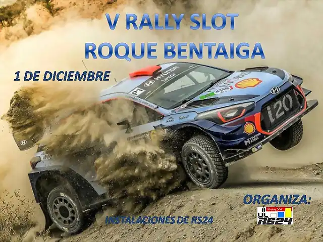 V RALLY SLOT ROQUE BENTAIGA