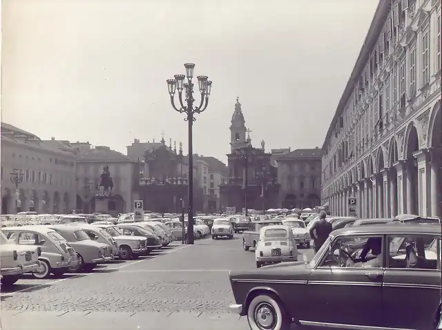 Turin- Piazza San Carlo