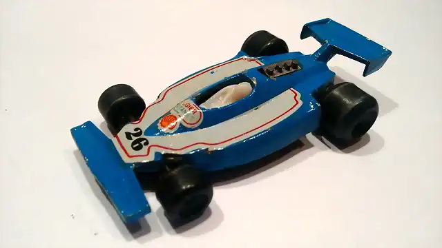 F1 Ligier Matra ruedas B