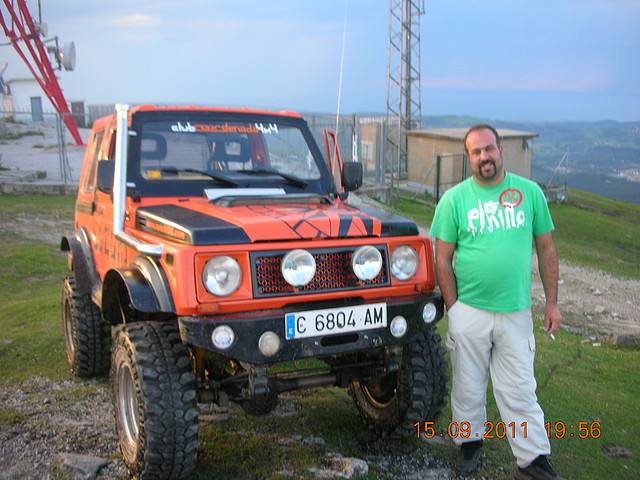 suzuki samurai en sierra de ibio 011