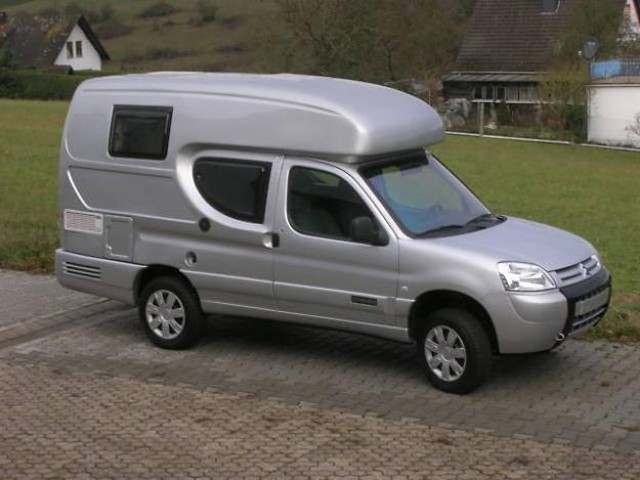 1266749489_75499694_2-Autocaravana-Citroen-Berlingo-Minicamper-Dangel-4x4-Allrad-Vigo