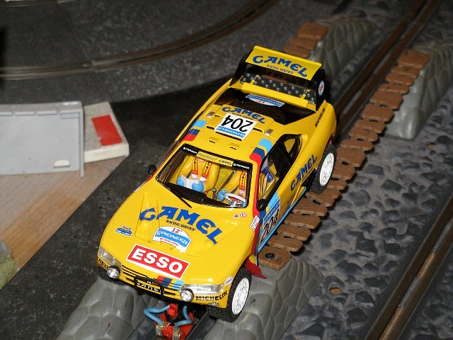 raid-1990-paris dakar-204-peugot 405 t16-2603 raid-1990-paris dakar-204-peugot 405 t16-2603