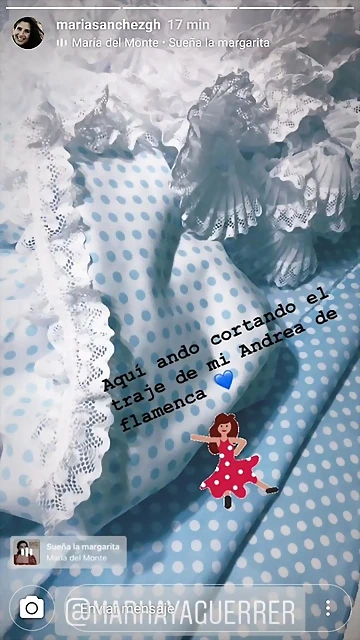 Mar?a IG Stories 29-4-2019
