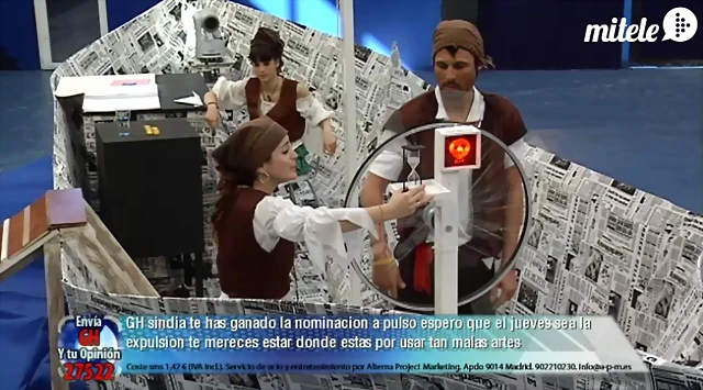 Hugo barco pirata Hugo barco pirata