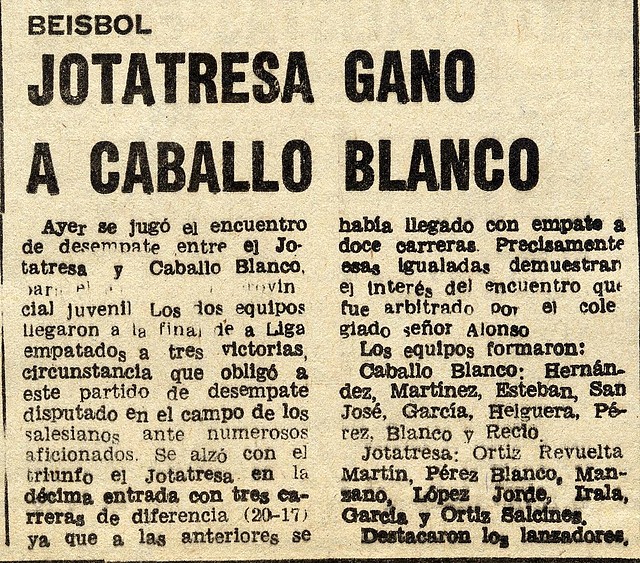 1976.06.28 Liga juvenil 1976.06.28 Liga juvenil
