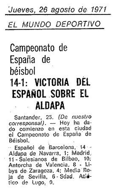 1971.08.26 Cpto. Espaa Segunda