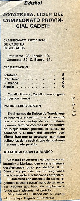 1978.04.15 Liga cadete