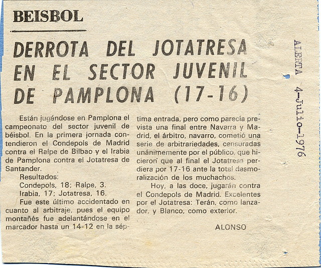 1976.07.04 Sector juvenil A