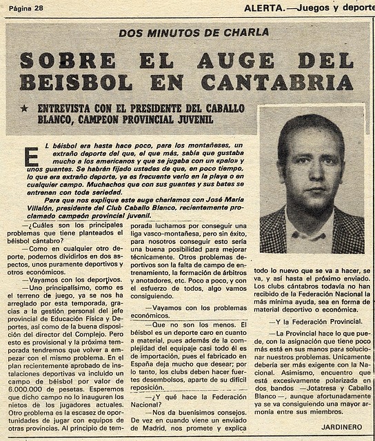 1977¿ Entrevista José Mª Villalón