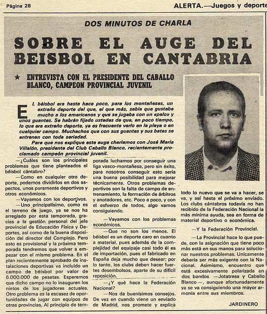 1977 Entrevista Jos M Villaln