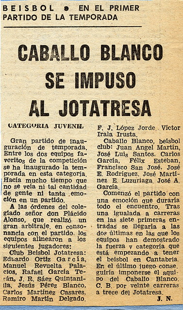 1976.05.20¿ Liga juvenil 1976.05.20¿ Liga juvenil