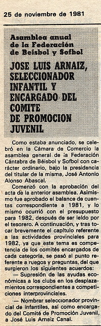 1981.11.25 Asamblea Federacin Cntabra
