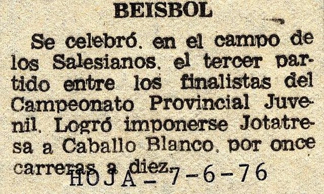 1976.06.07 Liga juvenil