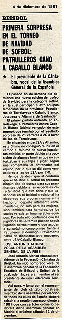 1981.12.04 Torneo Navidad sfbol