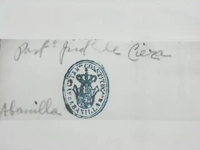 sello 1876. J.M.