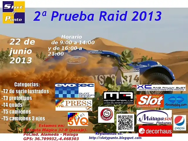 2013 Raid 2a Prueba