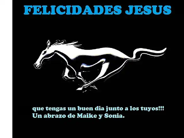 caballo Mustang