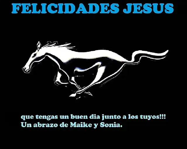 caballo Mustang