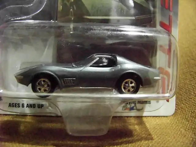 JL Corvette 1971 serie 50 aos