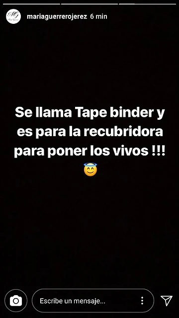 Mar?a Guerrero IG Stories 28-4-2018 (3) Mar?a Guerrero IG Stories 28-4-2018 (3)