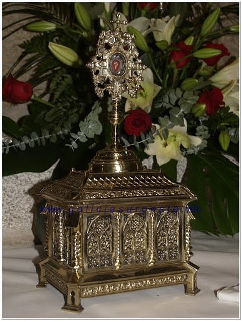 Lignum Crucis Capilla Sta Tecla A Guarda