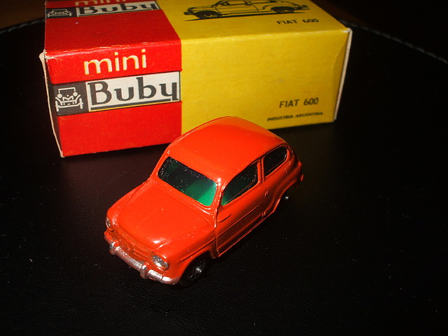 MiniBuby Fiat 600 (4)