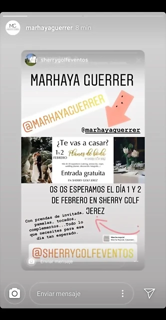 Marhaya Guerrer IG Stories 19-1-2020 Marhaya Guerrer IG Stories 19-1-2020
