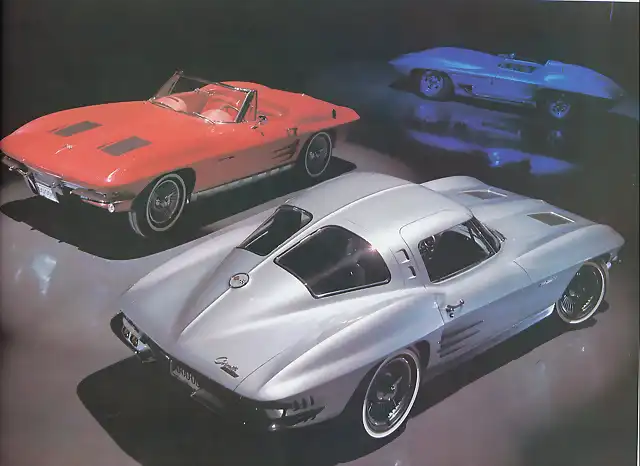 1963_Corvettes_Prototypes_and_1959_Stingray_Racer