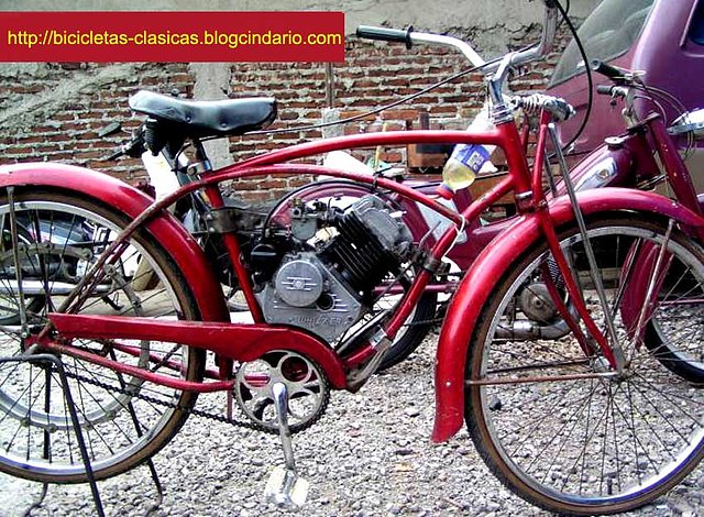 Whizzer Cicln Rojo 1.939