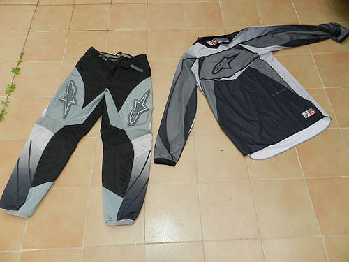 Traje enduro Traje enduro