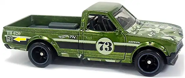 2018 HW Hot Trucks $TH Datsun-620-n