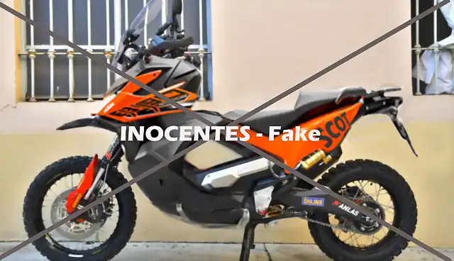 KTM scooter inocentes