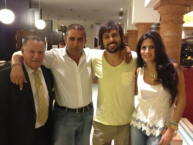 Hugo y Mar?a 8-10-2013 Hugo y Mar?a 8-10-2013