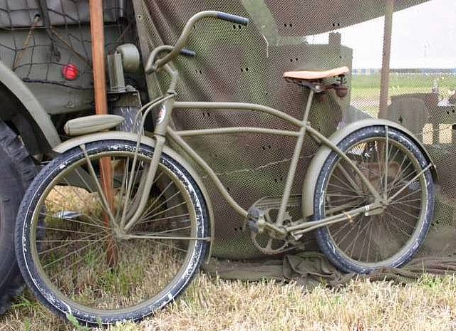 Ejemplo de una bici militarizada.