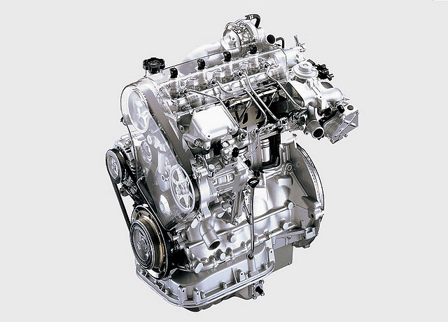 EGR motor transparente EGR motor transparente