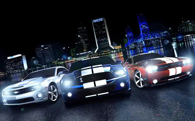 Wallpaper-muscle-car-dodge-challenger-ford-mustang-chevrolet-camaro-on-your-desktop