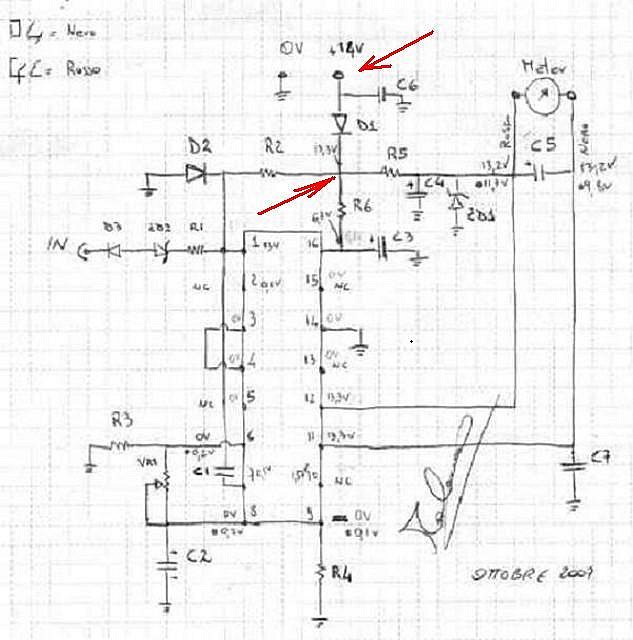 Circuito cuentavueltas Circuito cuentavueltas
