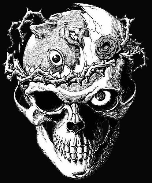 Skull 03