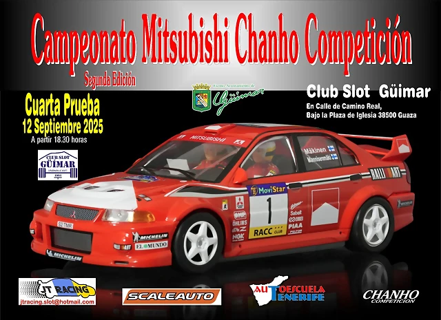 Cartel 4Prueba Mitsubishi 2025 Cartel 4Prueba Mitsubishi 2025