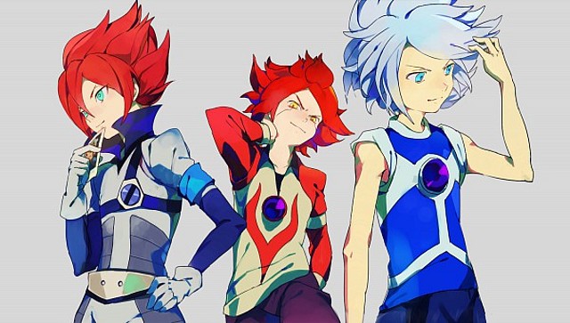 inazuma eleven A.A shavier, torch y gazelle inazuma eleven A.A shavier, torch y gazelle
