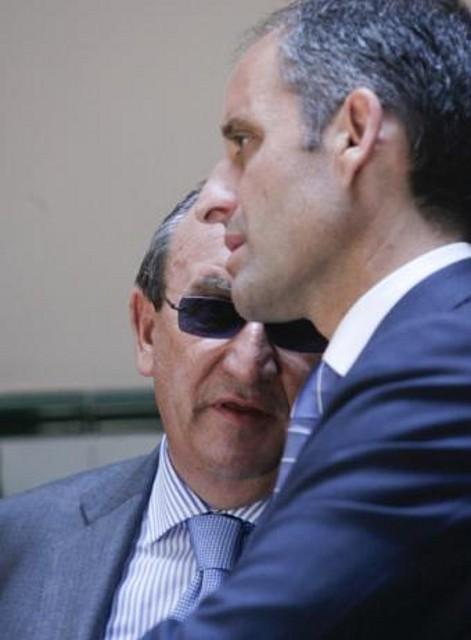 Francisco Camps con Carlos Fabra Francisco Camps con Carlos Fabra